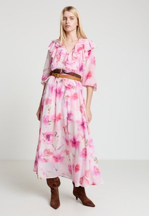 Robe longue - var ciclamino