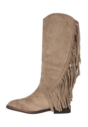 Botas camperas - beige
