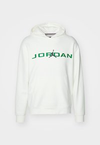 JORDAN ESSENTIALS - Sweatshirt - sail/pine green