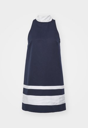STAUD AHOY DRESS - Jurk - navy/ivory