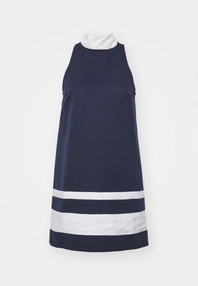 STAUD AHOY DRESS - Dnevna haljina - navy/ivory