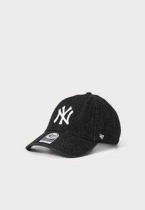 NEW YORK YANKEES LENNON ’47 CLEAN UP UNISEX - Sapka - black