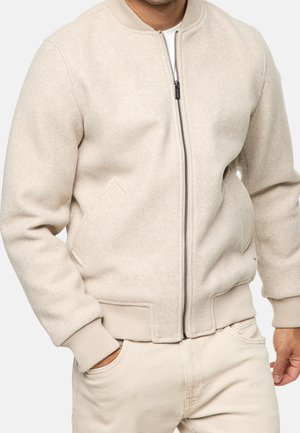 Bomberjacke - beige