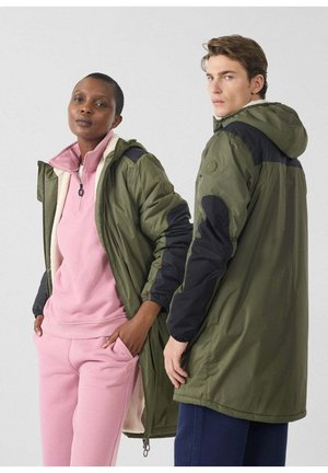 LONG ARMY HALLIN  - Parka - vert