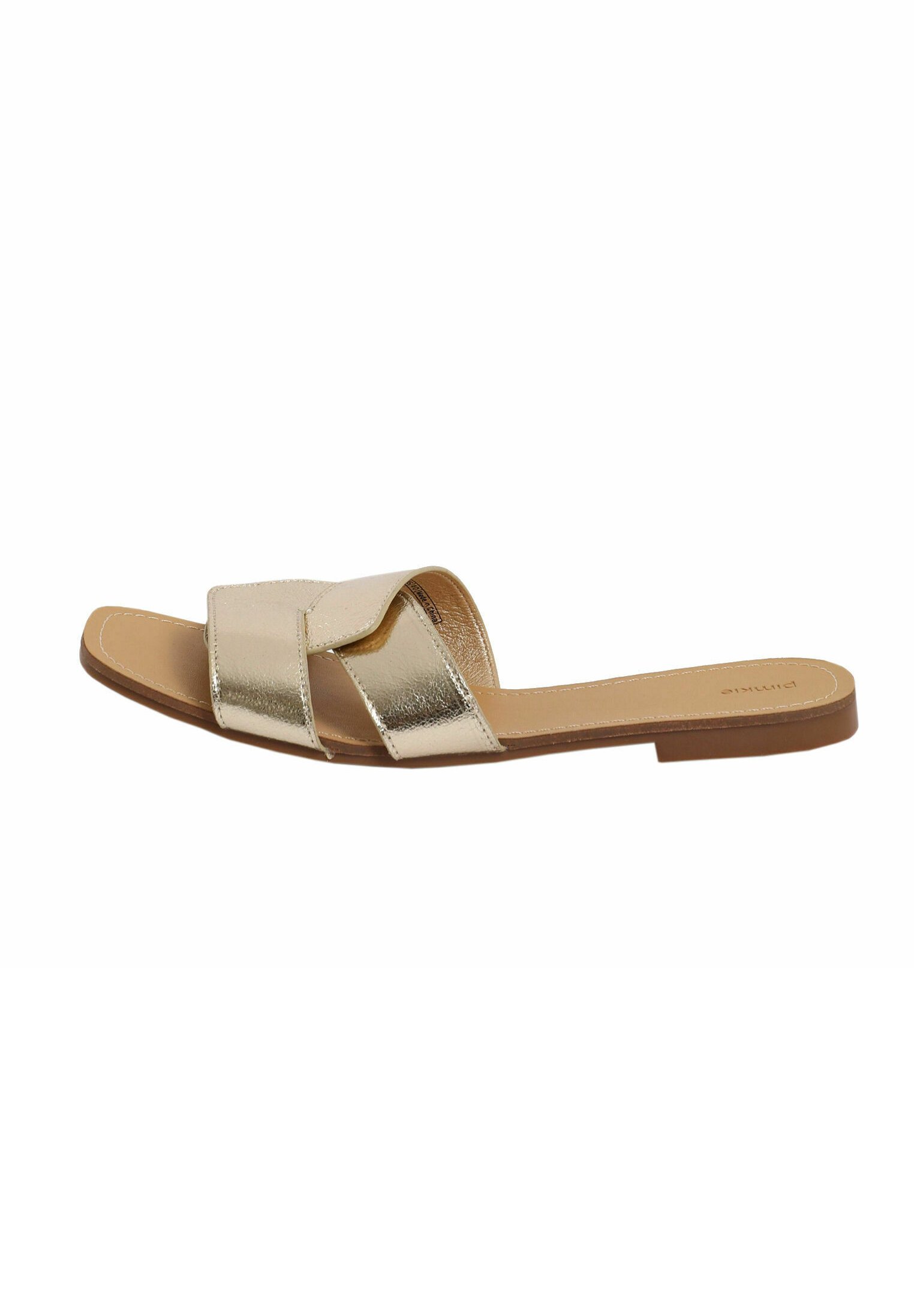 Pimkie Sandalias planas - gold/amarillo - Zalando.es