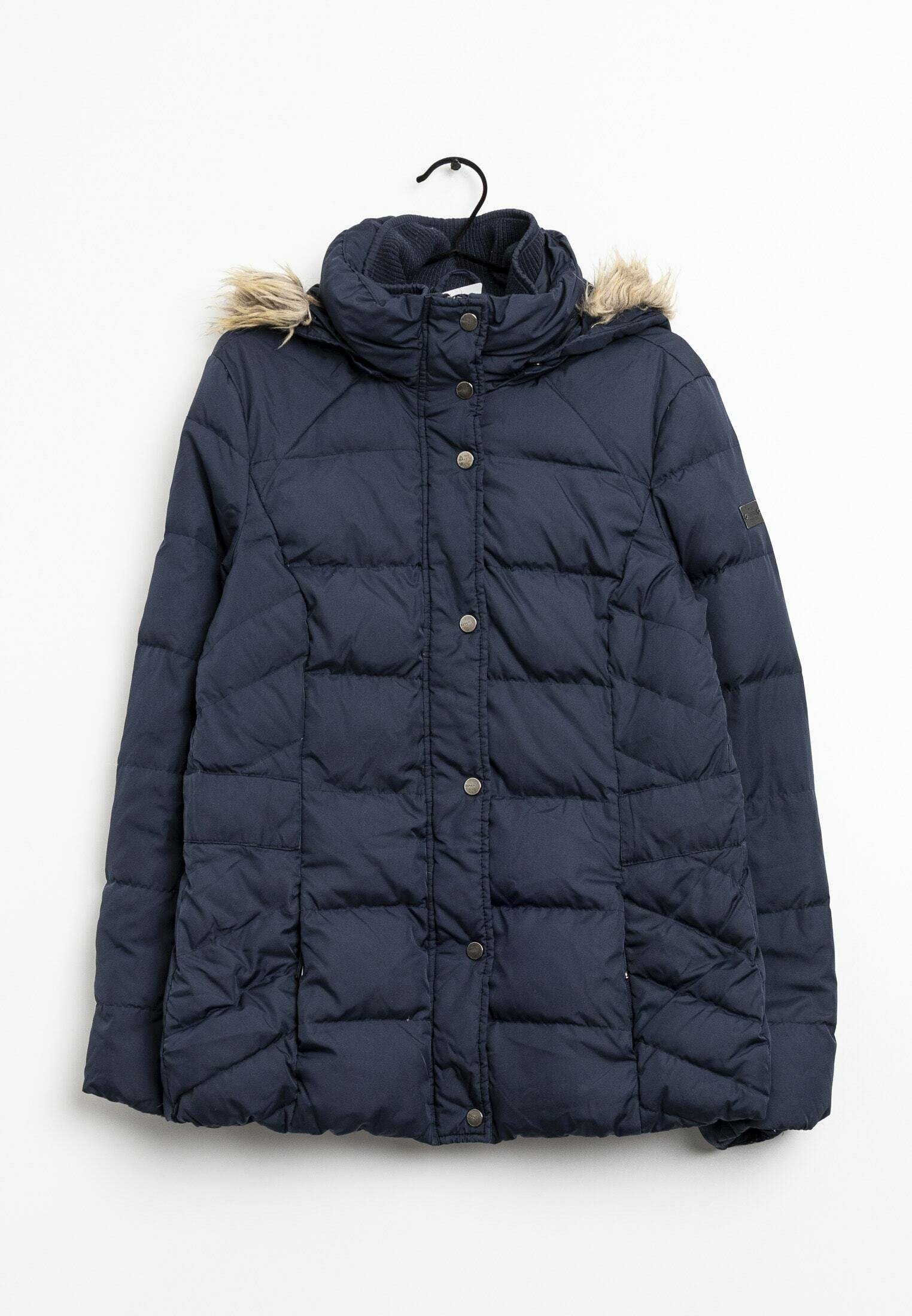 Esprit Winterjacke blue/blau (Pre-owned) Zalando