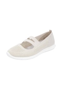 Remonte Riemchenballerina - beige