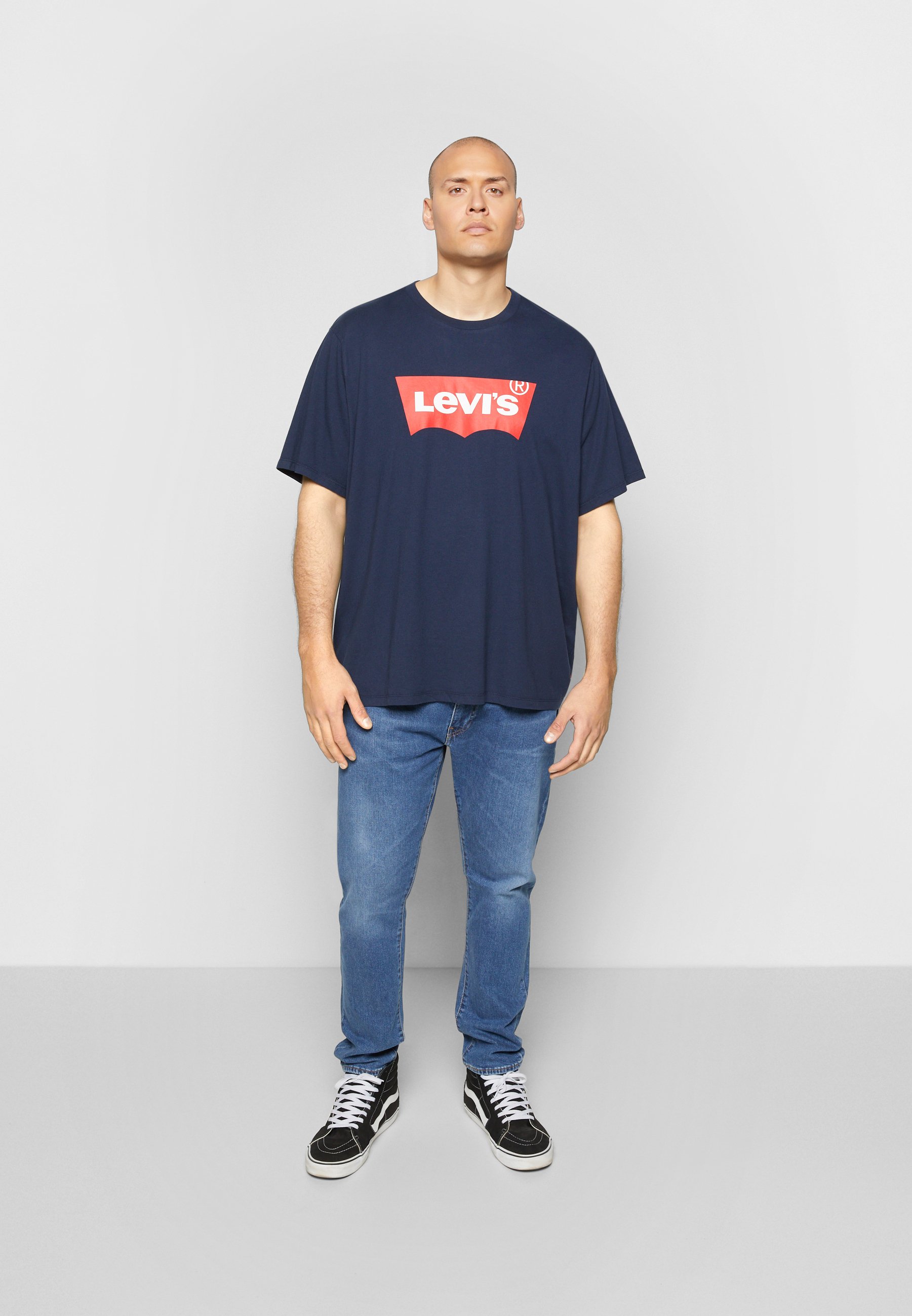 Levi's® Plus BIG GRAPHIC TEE - T-shirt 