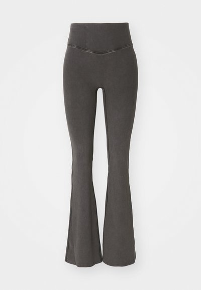 P.E Nation ACTUALISE LEGGING - Leggings - washed black