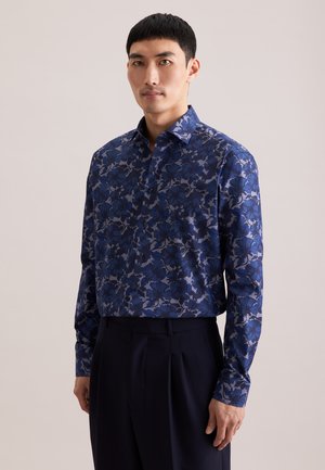 SCHWARZE ROSE - Camicia - dark blue