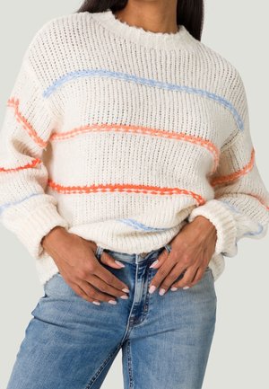 Jersey de punto - white