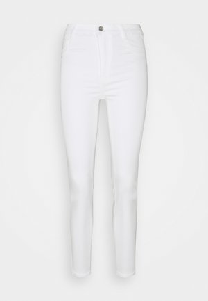HIGHWAIST - Skinny džíny - offwhite
