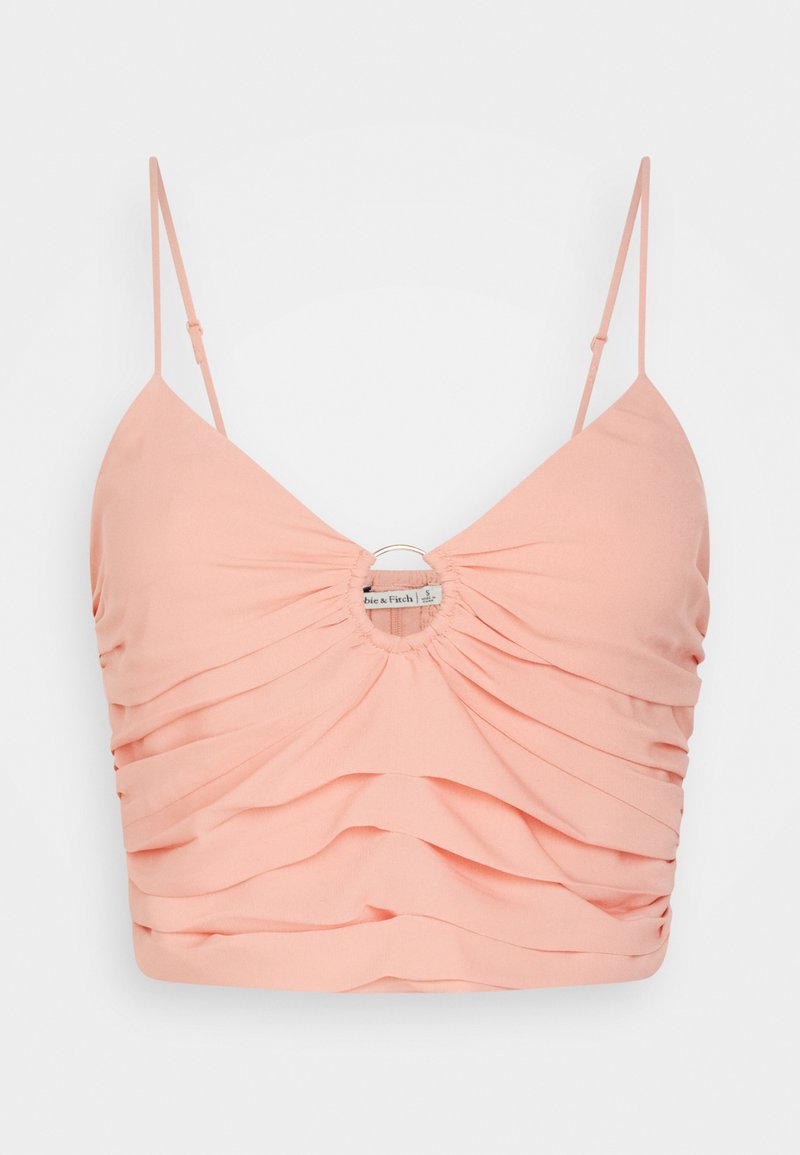 Abercrombie & Fitch Blouse donkerroze Abercrombie & Fitch Blouse donkerroze