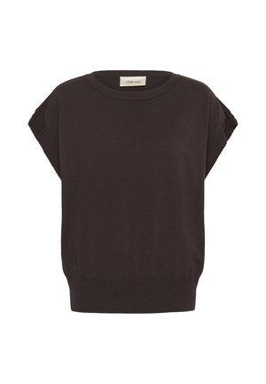 Cream, CRDELA SLIPOVER - Camiseta básica - java