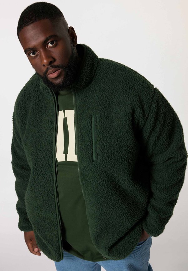 STEHKRAGEN - Fleecejacke