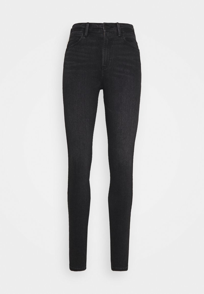 Wrangler Jeans Skinny Fit zwart denim/blackdenim
