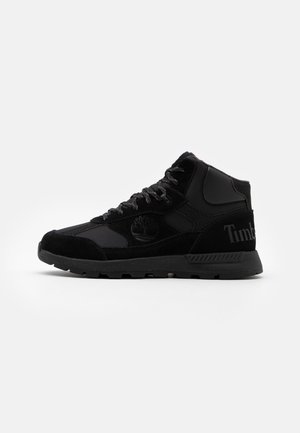 FIELD TREKKER - Schnürstiefelette - blackout