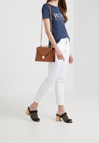 BOSS CASUAL T-shirt med print - blue