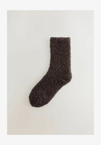 Seleccionado, chocolate brown ecru