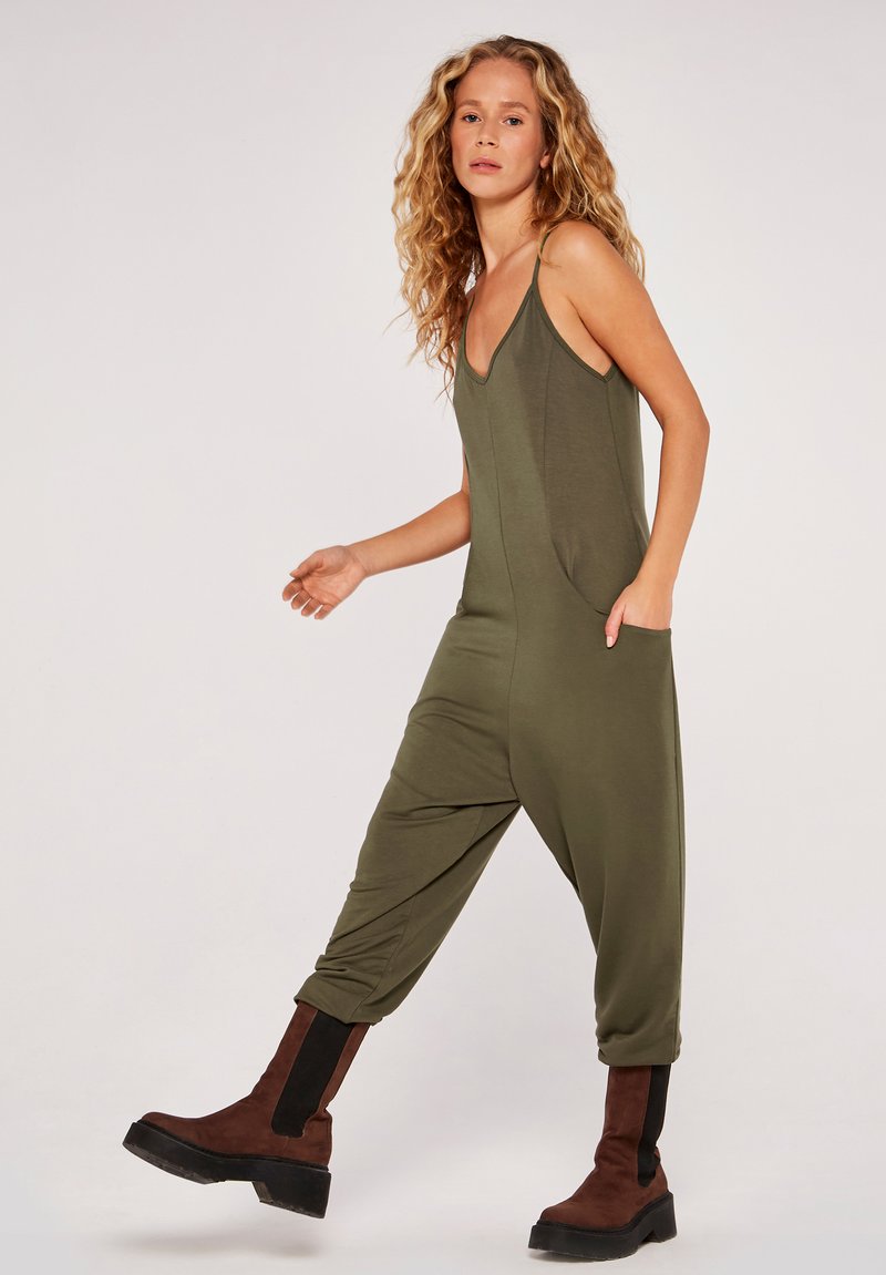 Apricot STRAPPY Jumpsuit khaki Zalando.de