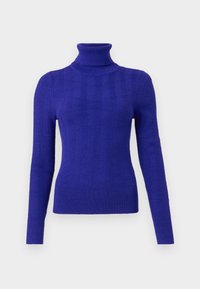 ONLAIDA STRUCTURE ROLL NECK - Trui - clematis blue