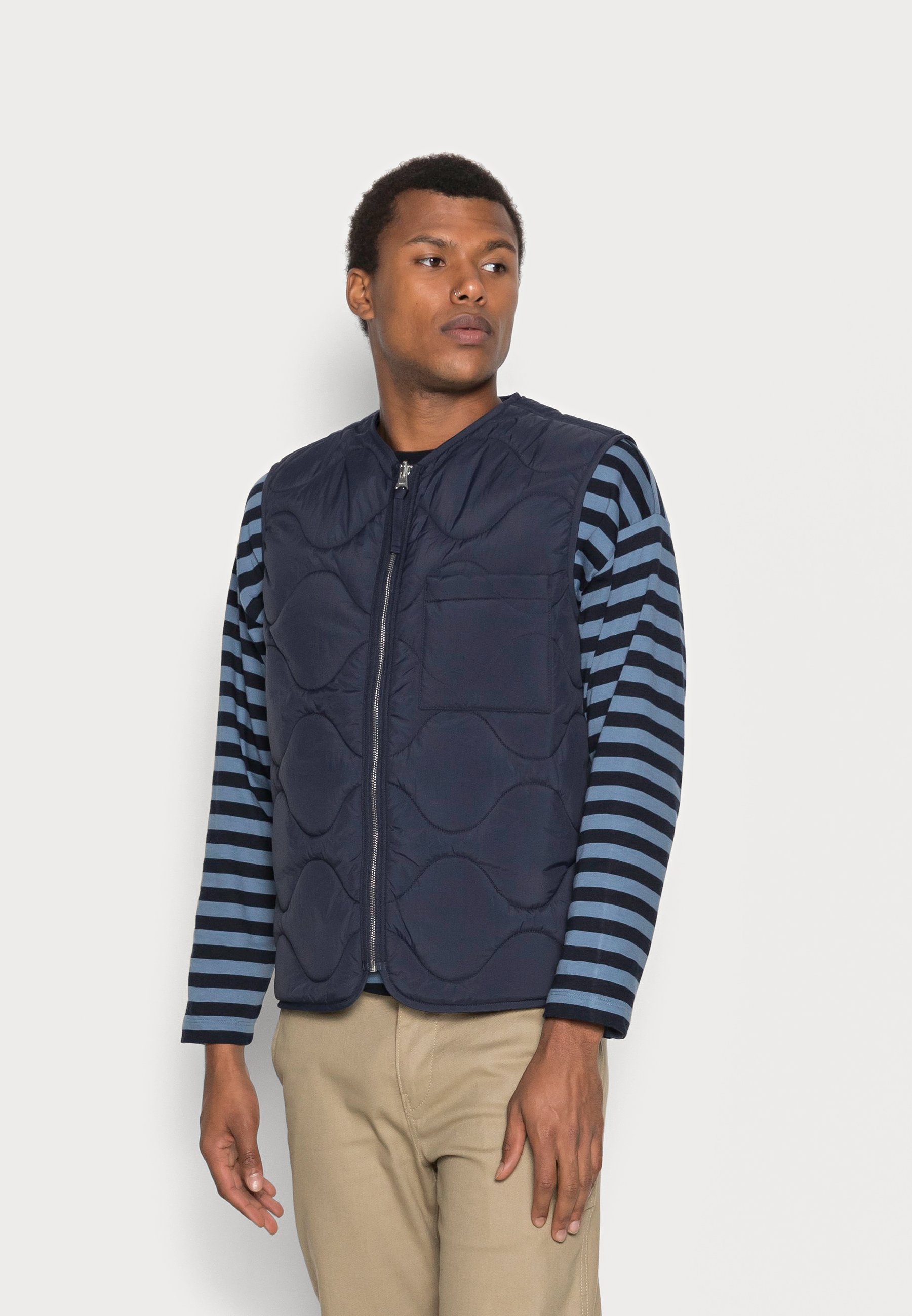 ARKET Bodywarmer - blue/donkerblauw - Zalando.nl