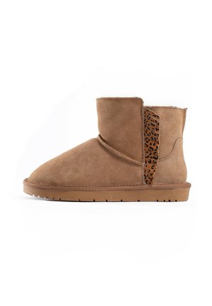 BERTA BOOTS  - Vinterstøvler - chestnut