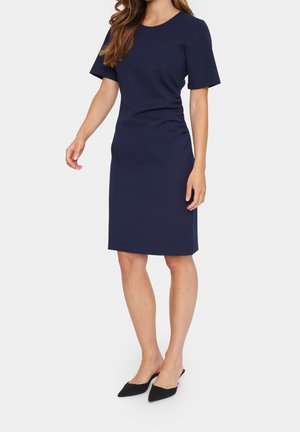 Saint Tropez, Robe fourreau - dark blue
