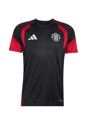 adidas Performance, MANCHESTER UNITED 26/27 TIRO TRAINING - Sports T-shirts - black