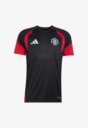 adidas Performance, MANCHESTER UNITED 26/27 TIRO TRAINING - Sports T-shirts - black