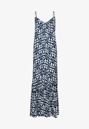 Superdry & Co, LONG BEACH - Vestito lungo - arrow ikat blue