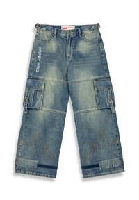 Grimey Vaqueros boyfriend - azul