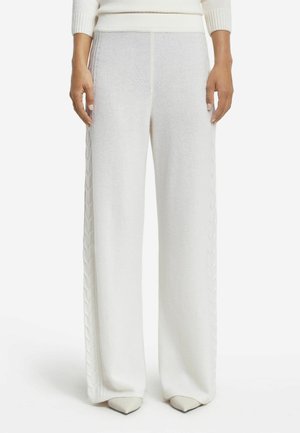 Stoffhose - white