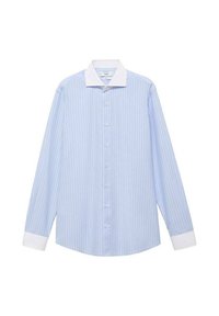 STRIPED-PRINT - Camicia - light blue