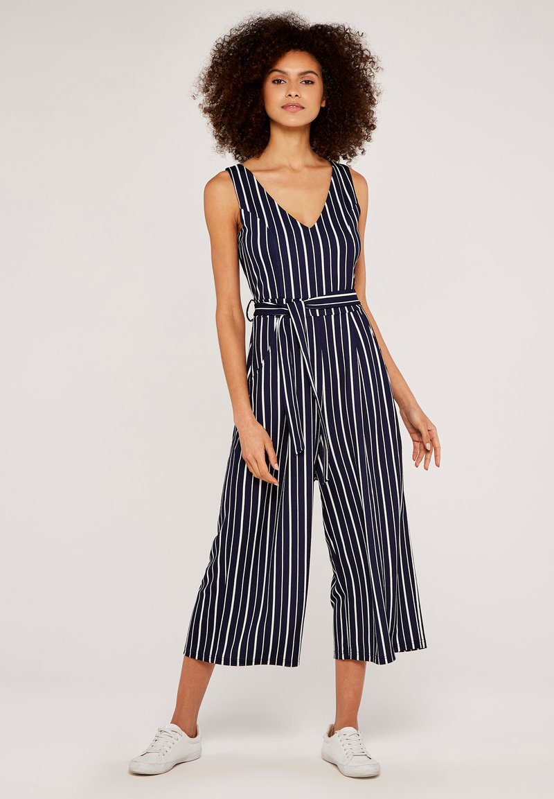 Apricot STRIPE POCKET Jumpsuit navy/donkerblauw Zalando.be