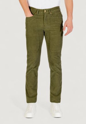 JOHN 5 TASCHE TOPPA  - Jeans a sigaretta - dark-green