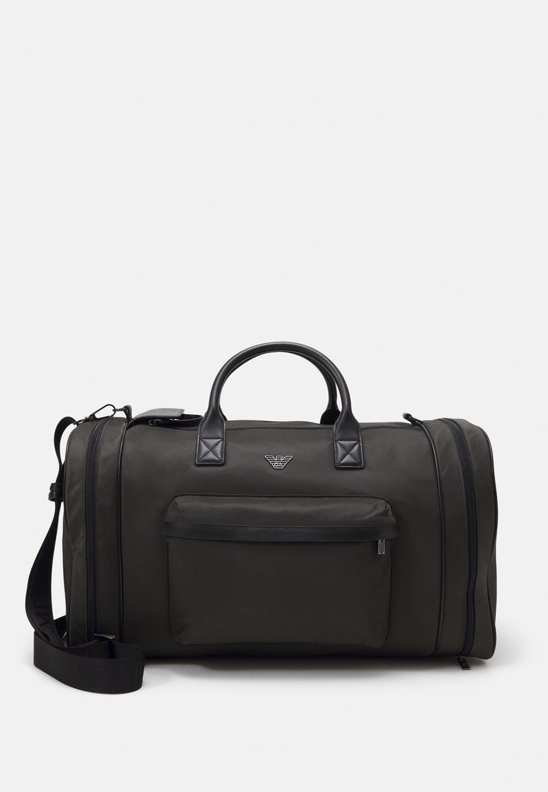 Emporio Armani BORSA - Borsa da viaggio - verde militare