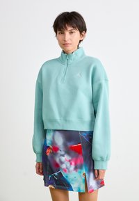 Sweatshirt - cannon/white
