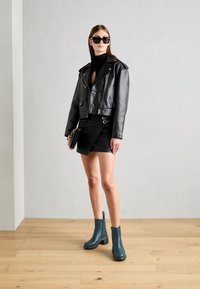 Camper THELMA - Gležnjače - dark green