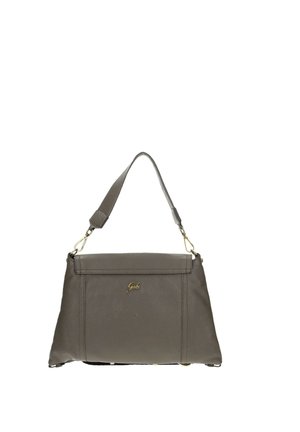 Gabs, BORSA DONNA TG M BULL URBAN GOLD MUD - Bolso de mano - grigio fango