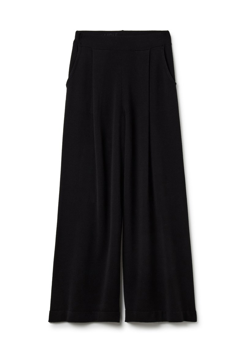 Stefanel Broek zwart Stefanel Broek zwart