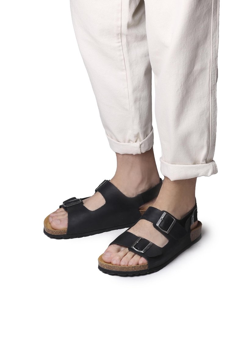 Toni Pons GIL-PE - Sandale - negre