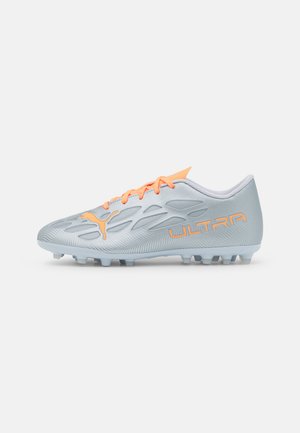 ULTRA 4.4 MG JR UNISEX - Botas de fútbol con tacos - diamond silver/neon citrus