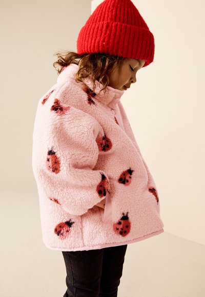 Sweat à Capuche (Pull) En Velours Noir Femme Minnie Rose - Taille S - Occasion Parfait État - Manches Longues