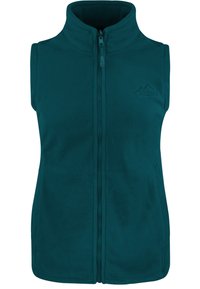 normani Outdoor Sports Ärmellose weste mit Seitentasche und Stehkragen Winterweste Bodywarmer - Weste - petrol