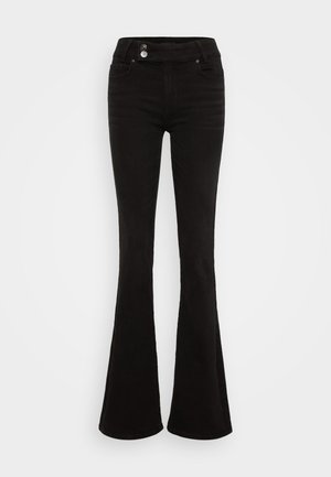 ONLPAOLA - Flared jeans - washed black