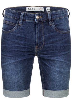 ANNY - Jeansshorts - work blue