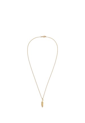 FEATHER CLASSIC - Halskæder - gold coloured
