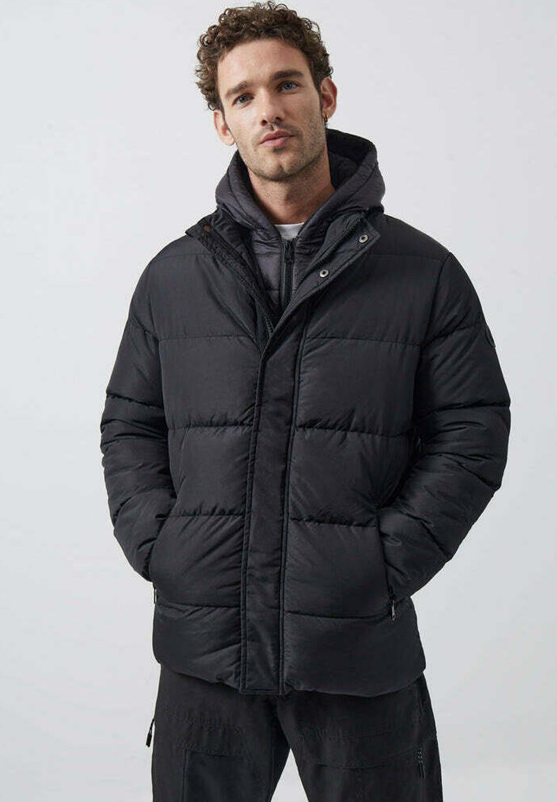 French Connection MID WEIGHT Winter jacket black/black Zalando.de