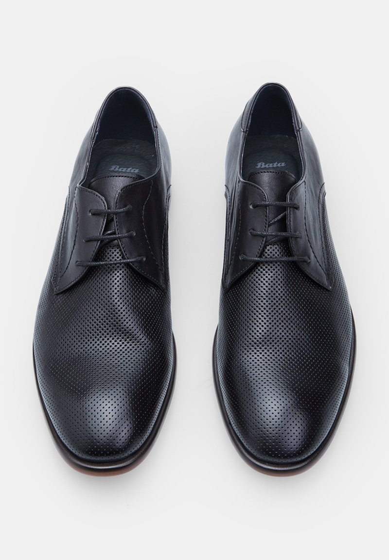 Bata Zapatos de vestir con cordones nero/negro